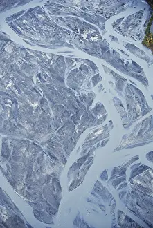 Channels: Teklanika River in Alaska