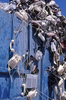 Discarded: Telephone Recycling