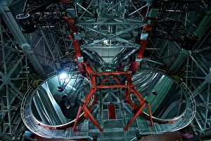 Mirrors: Telescope - mirrors of large binocular Telescope