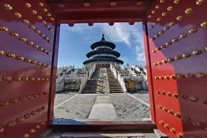 Step: Temple of Heaven, Forbidden City, Beijing