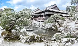 Pavilion: Temple of the Silver Pavilion