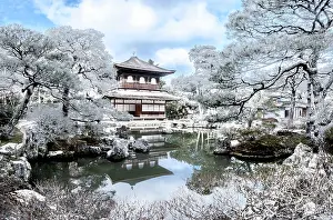 Pavilion: Temple of the Silver Pavilion