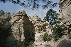 Thin: Tent Rocks, New Mexico