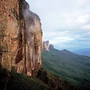 Roraima: Tepuis: Mount Roraima (Cerro Roraima), Estado Bolivar