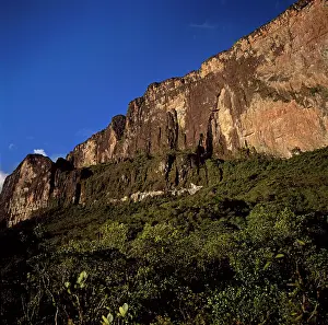 Roraima: Tepuis: Mount Roraima (Cerro Roraima, ascent ledge
