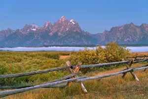 Teton: Teton Range at Cunningham Ranch, Grand Teton National