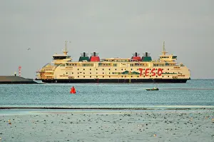 Ferries: Texel Ferry - landing at island of Texel