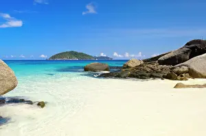 Secluded: Thailand, Andaman Sea. Ko Miang Island Similan