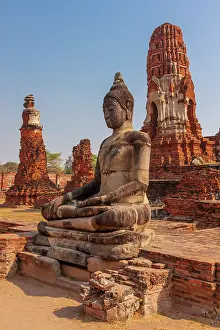 Haseltine: Thailand, Ayutthaya. Wat Mahathat