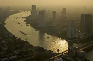 Brian Mcdairmant: Thailand Bangkok city top shot