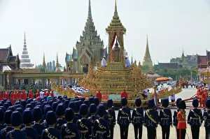 Princess: Thailand Bangkok royal cremation of Princess Galyani