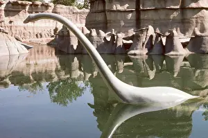 Calgary: Thalassomedon reconstruction in zoo