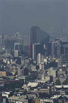 Smog: Thick Air over Mexico City