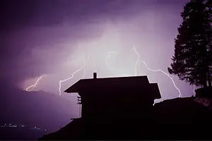 Storms: Thunder Storm - Swiss Alps