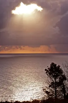 Montenegro: Thunderstorm - parting clouds leaving room for