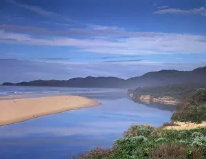 Captain: Thurra River mouth, Point Hicks & Captain Cook