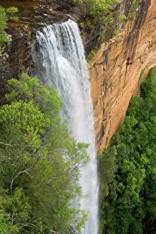 Stunning: Tianjara Falls - view of stunning waterfall rushing