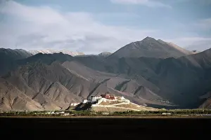 Lhasa: Tibet, Lhasa, Potala Palace (Large format