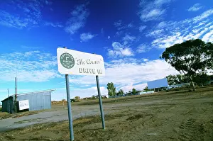 Cinema: Tibooburra, drive-in cinema outback New South Wales