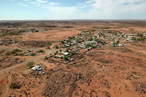 Northwestern: Tibooburra, outback town. far northwestern corner