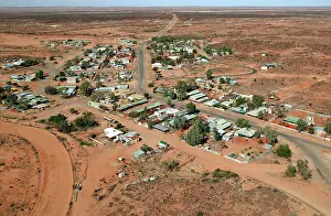 Northwestern: Tibooburra, outback town. far northwestern corner