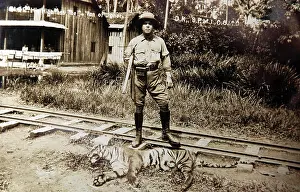 Hunters: Tiger shooting to protect railway workers in India