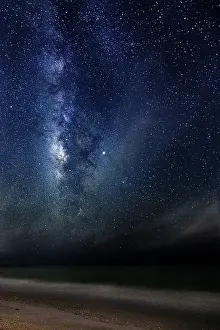 Star: A time-lapse image of the stars and Milky Way, Florida