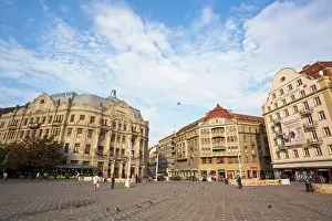 Transylvania: Timisoara in the Banat of Romania, Piata