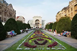 Transylvania: Timisoara in the Banat of Romania, Piata