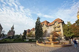 Romania: Timisoara in the Banat of Romania, Piata
