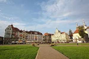 Romania: Timisoara in the Banat of Romania, Piata