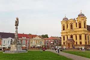 Transylvania: Timisoara in the Banat of Romania, Roman