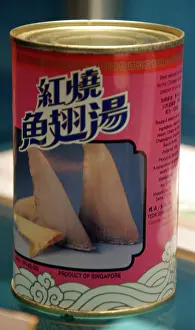 Tins: Tin of Sharkfin Soup