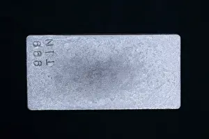 Metals: Tin (Sn) Ingot