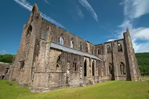 12th: Tintern Abbey, River Wye Valley, Monmouthshire