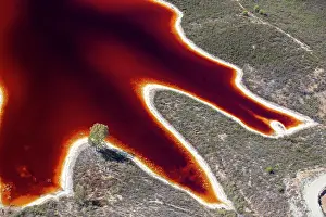 Oxide: Tinto river, Huelva, Spain