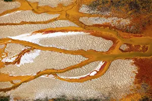 Oxide: Tinto river, Huelva, Spain