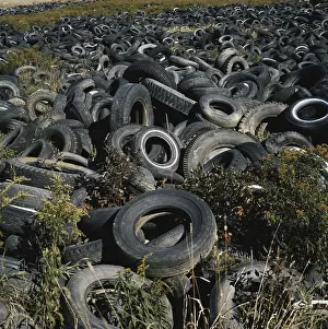 Refuse: Tire Dump