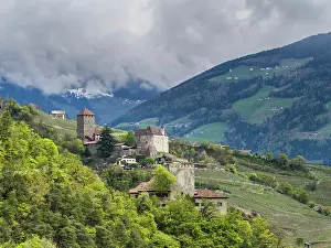Seat: Tirol (or Tyrol) Castle near Meran in South