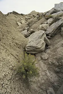 Clay: Toadstool Geologic Park