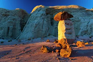 Stratum: Toadstool Hoodoos, Grand Staircase-Escalante National