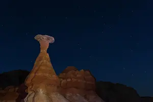 Mystery: Toadstool Hoodoos, Grand Staircase-Escalante National