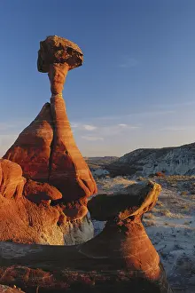 Balanced: Toadstool Rocks in Utah