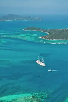 Sailboat: Tobago Cays and Mayreau Island, St. Vincent