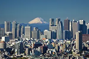 Shinjuku: Tokyo, Shinjuku District Skyline, Mount