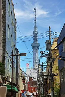 Tower: Tokyo Skytree Broadcasting Tower, Tokyo, Japan