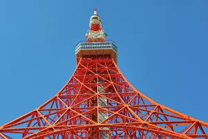 Broadcasting: Tokyo Tower in Tokyo, Japan