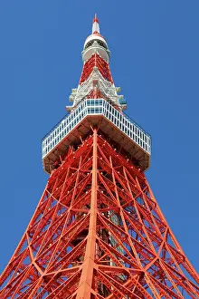 Broadcasting: Tokyo Tower in Tokyo, Japan