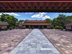 Tombs: Tomb of Minh Mang - located on the west side of