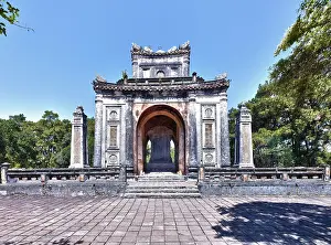 Mausoleum: Tomb of Tu Duc - considered by many to be the most